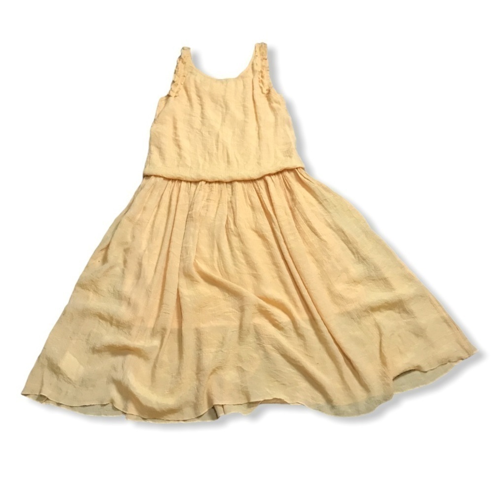 Anama Yellow Gold Dress